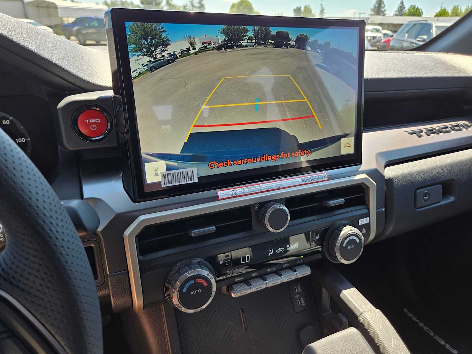 2025 Toyota Tacoma TRD Off Road Hybrid