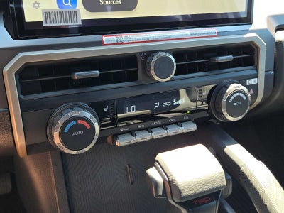 2025 Toyota Tacoma TRD Off Road Hybrid