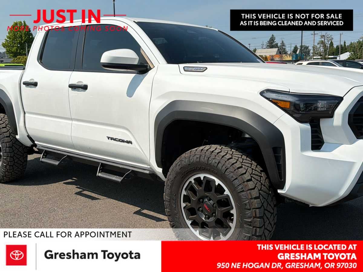 2025 Toyota Tacoma TRD Off Road Hybrid