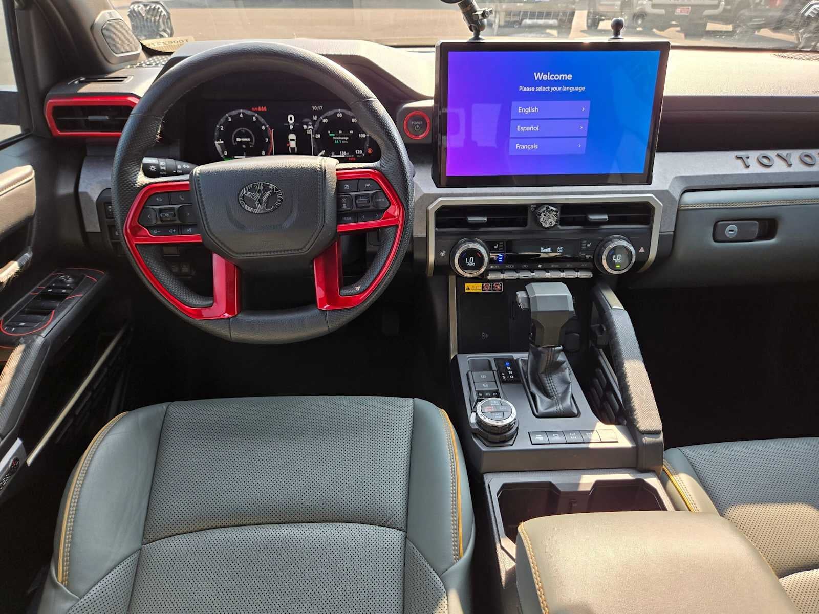 2024 Toyota Tacoma Trailhunter Hybrid