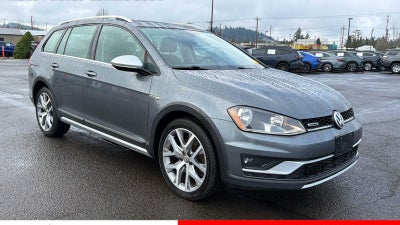 2017 Volkswagen Golf Alltrack SEL
