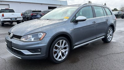 2017 Volkswagen Golf Alltrack SEL