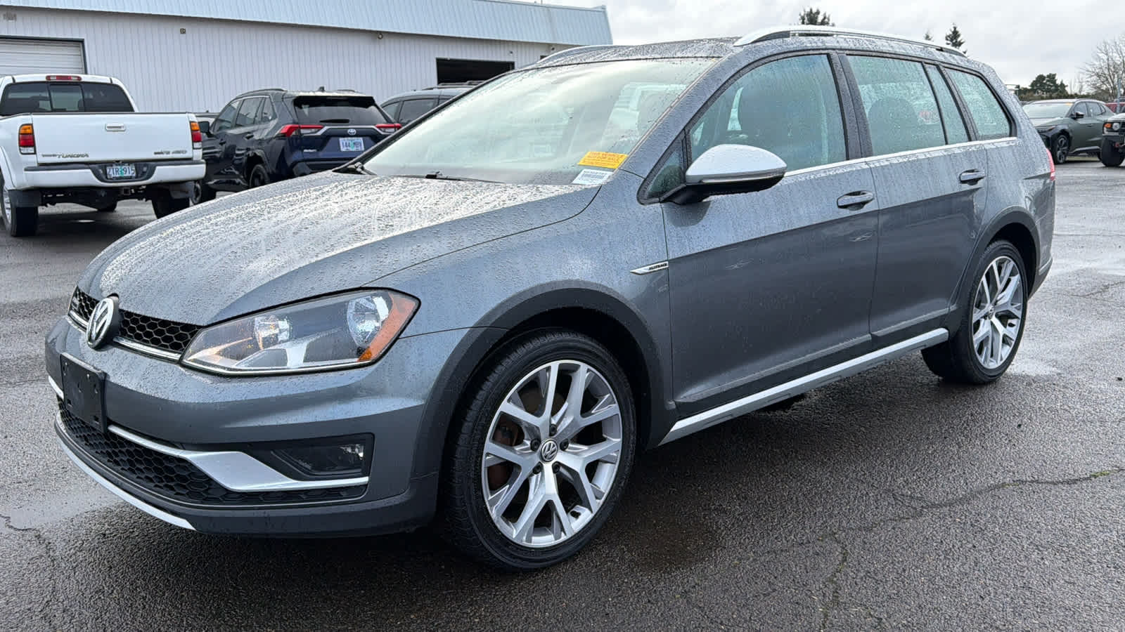 2017 Volkswagen Golf Alltrack SEL