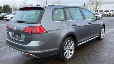 2017 Volkswagen Golf Alltrack SEL
