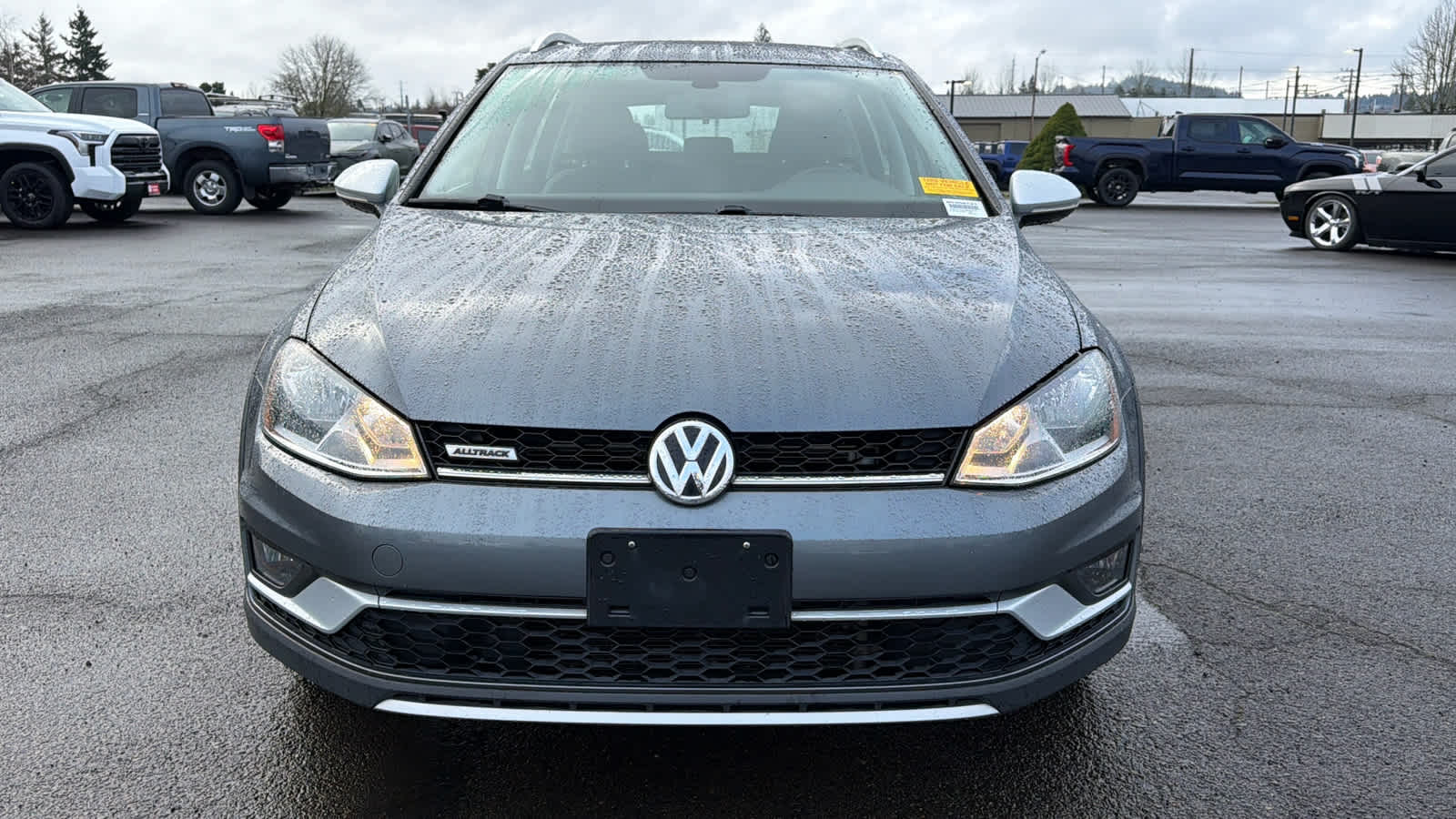 2017 Volkswagen Golf Alltrack SEL