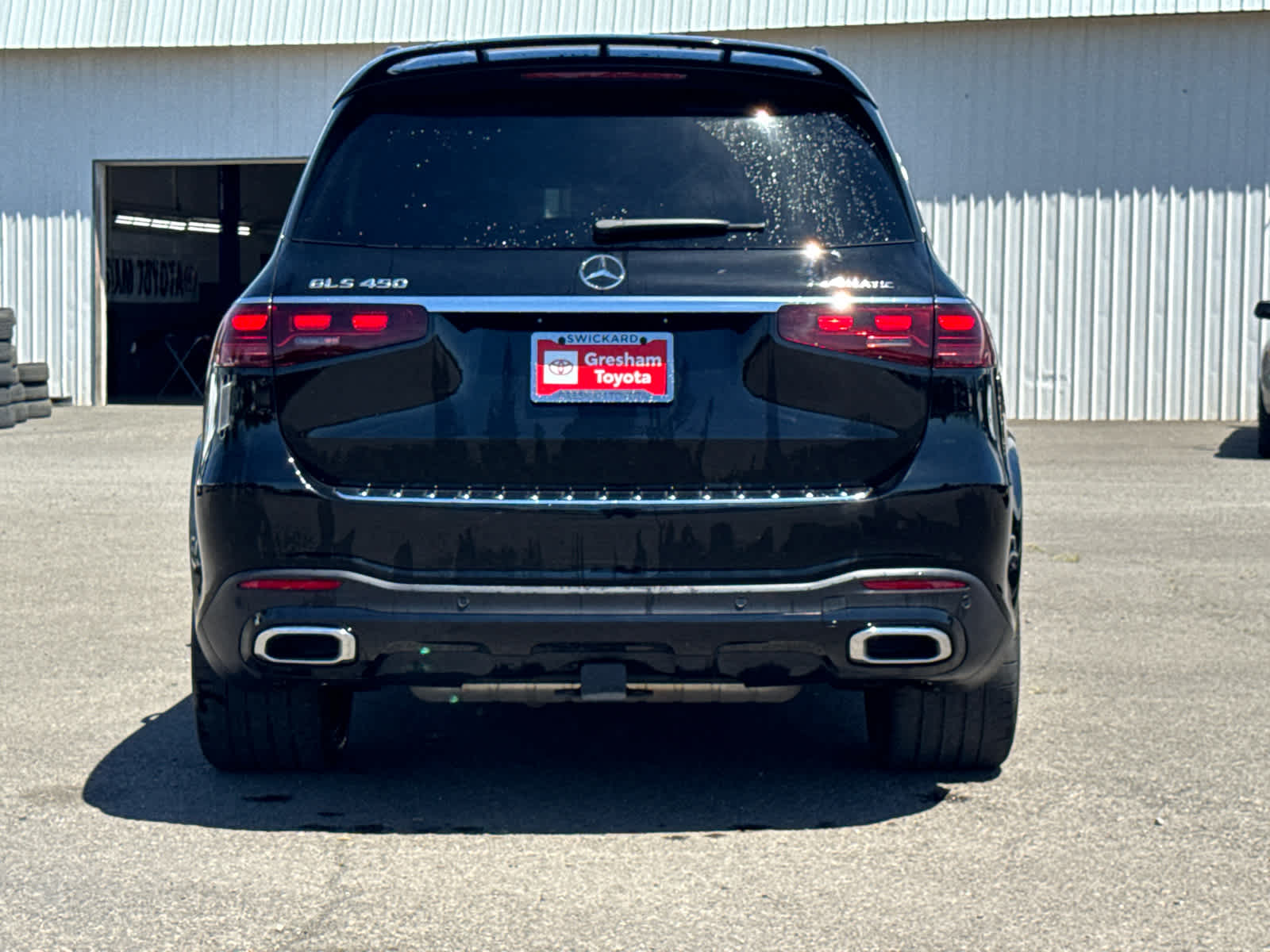 2025 Mercedes-Benz GLS 450 GLS 450