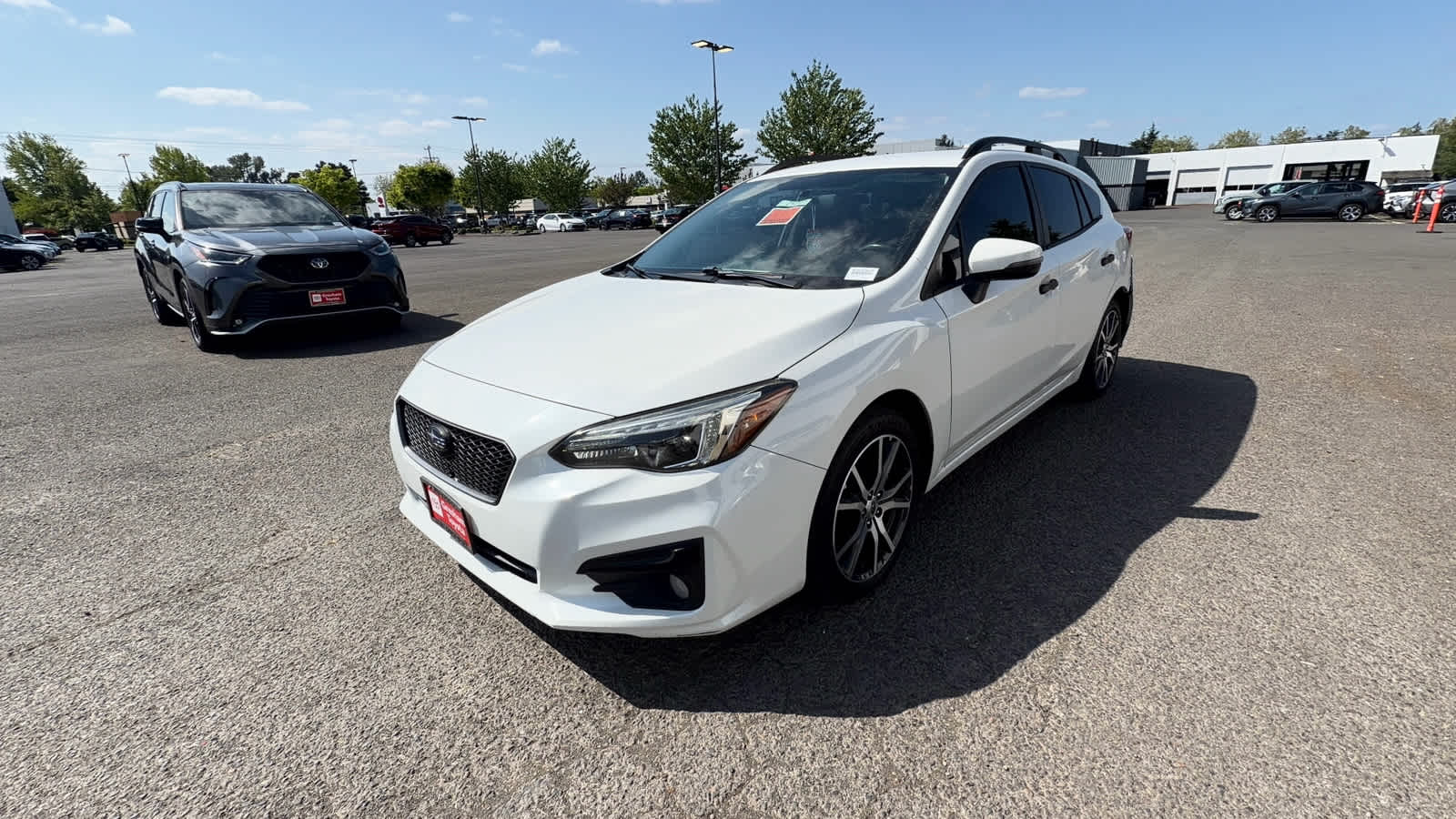 2018 Subaru Impreza Limited