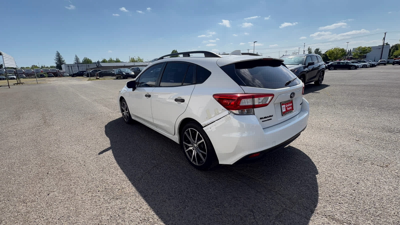 2018 Subaru Impreza Limited