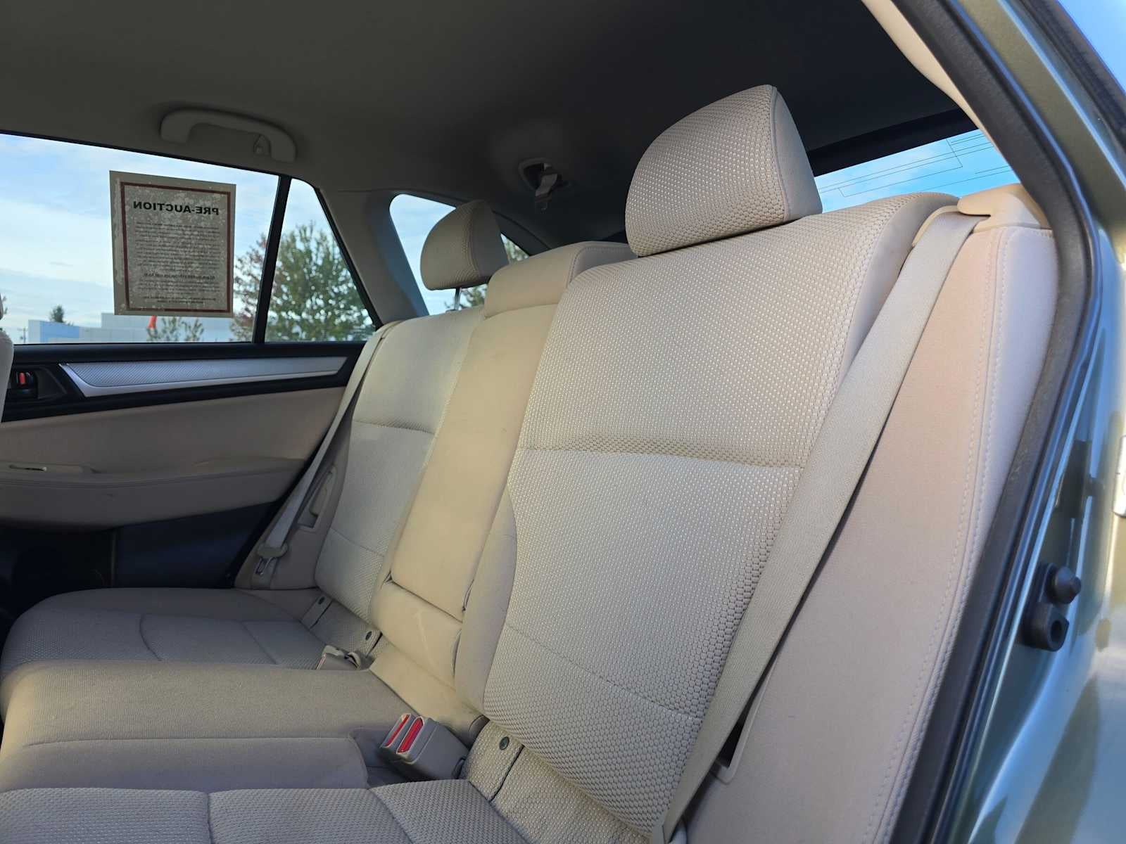 2018 Subaru Outback 2.5i