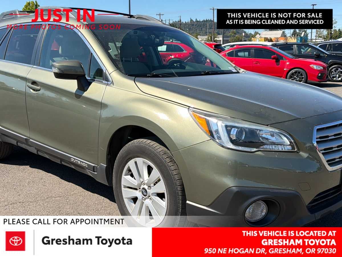 2017 Subaru Outback Premium
