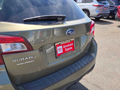 2017 Subaru Outback Premium