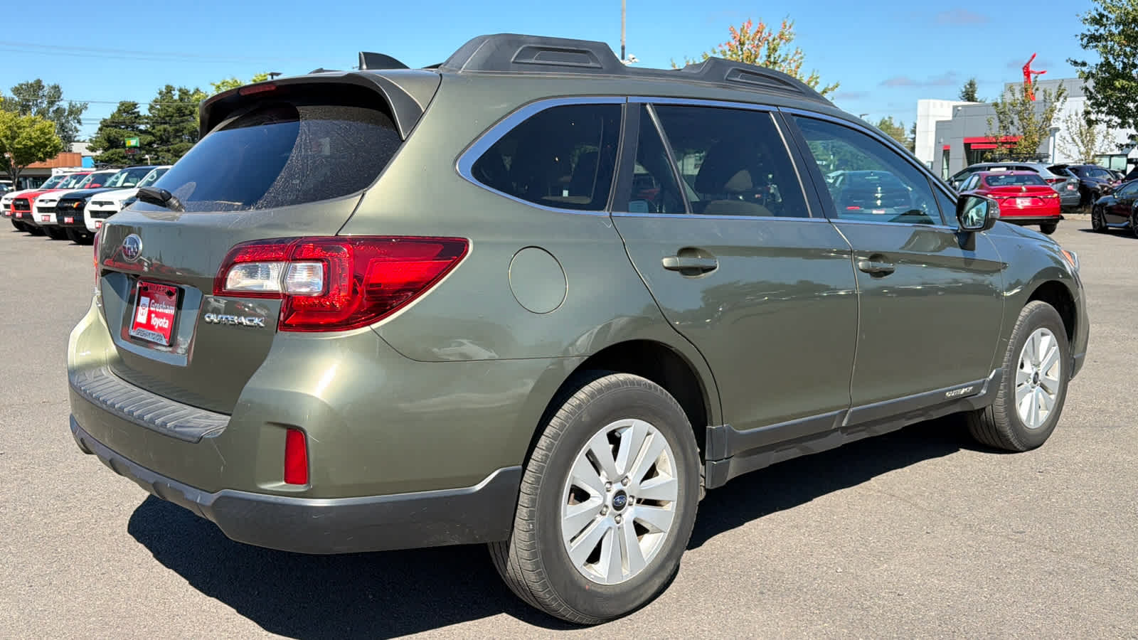 2017 Subaru Outback Premium