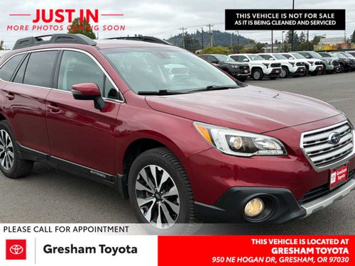 2016 Subaru Outback 2.5i Limited