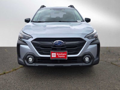 2025 Subaru Outback Onyx Edition