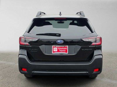 2025 Subaru Outback Onyx Edition