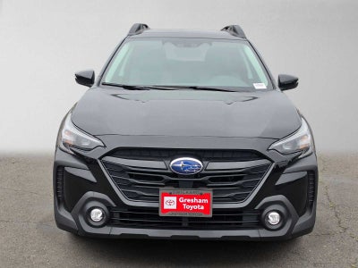 2025 Subaru Outback Onyx Edition