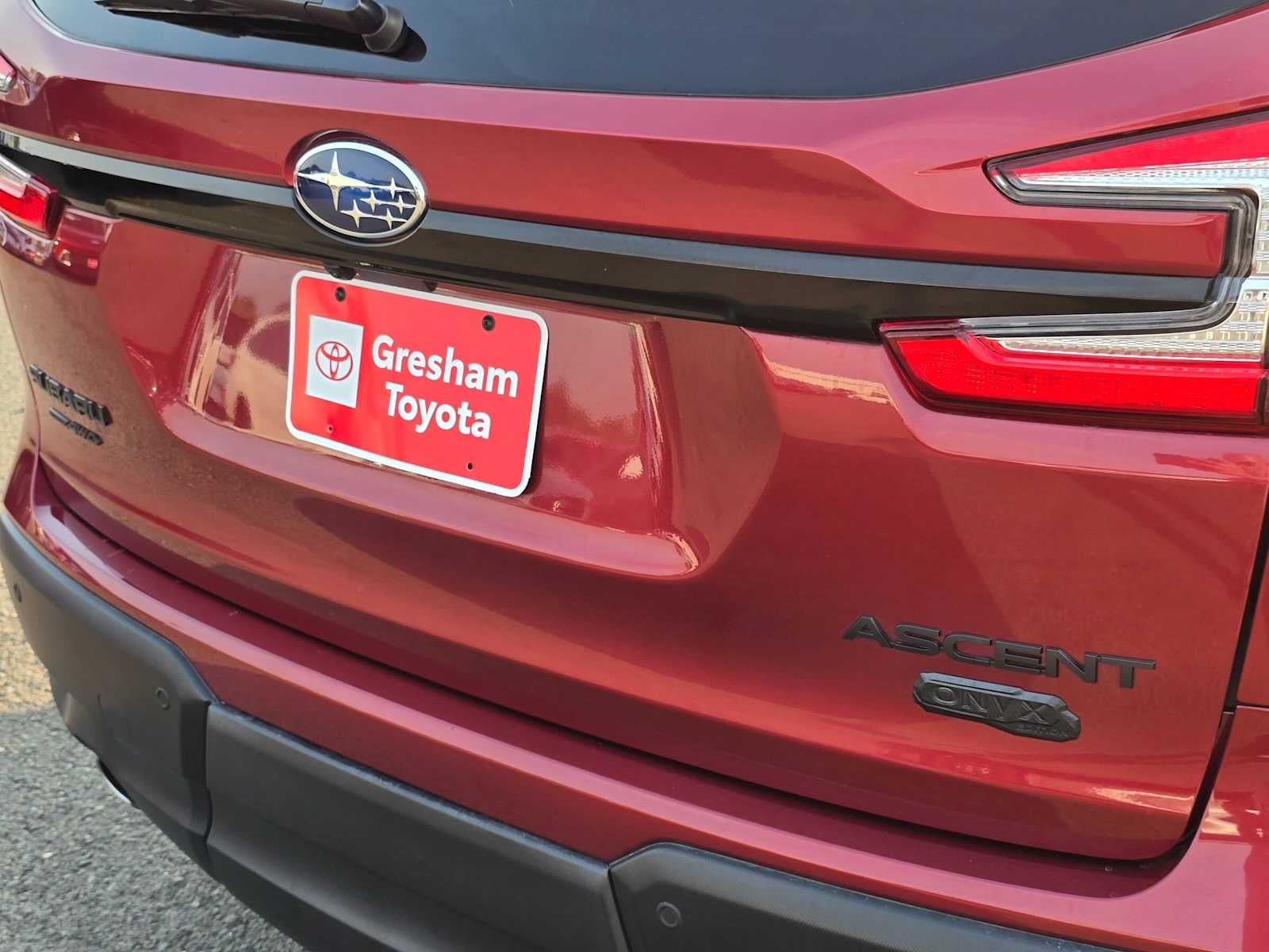 2024 Subaru Ascent Onyx Edition Limited