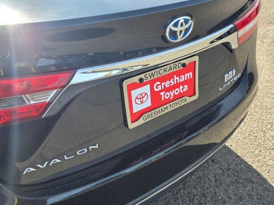 2015 Toyota Avalon Hybrid Limited