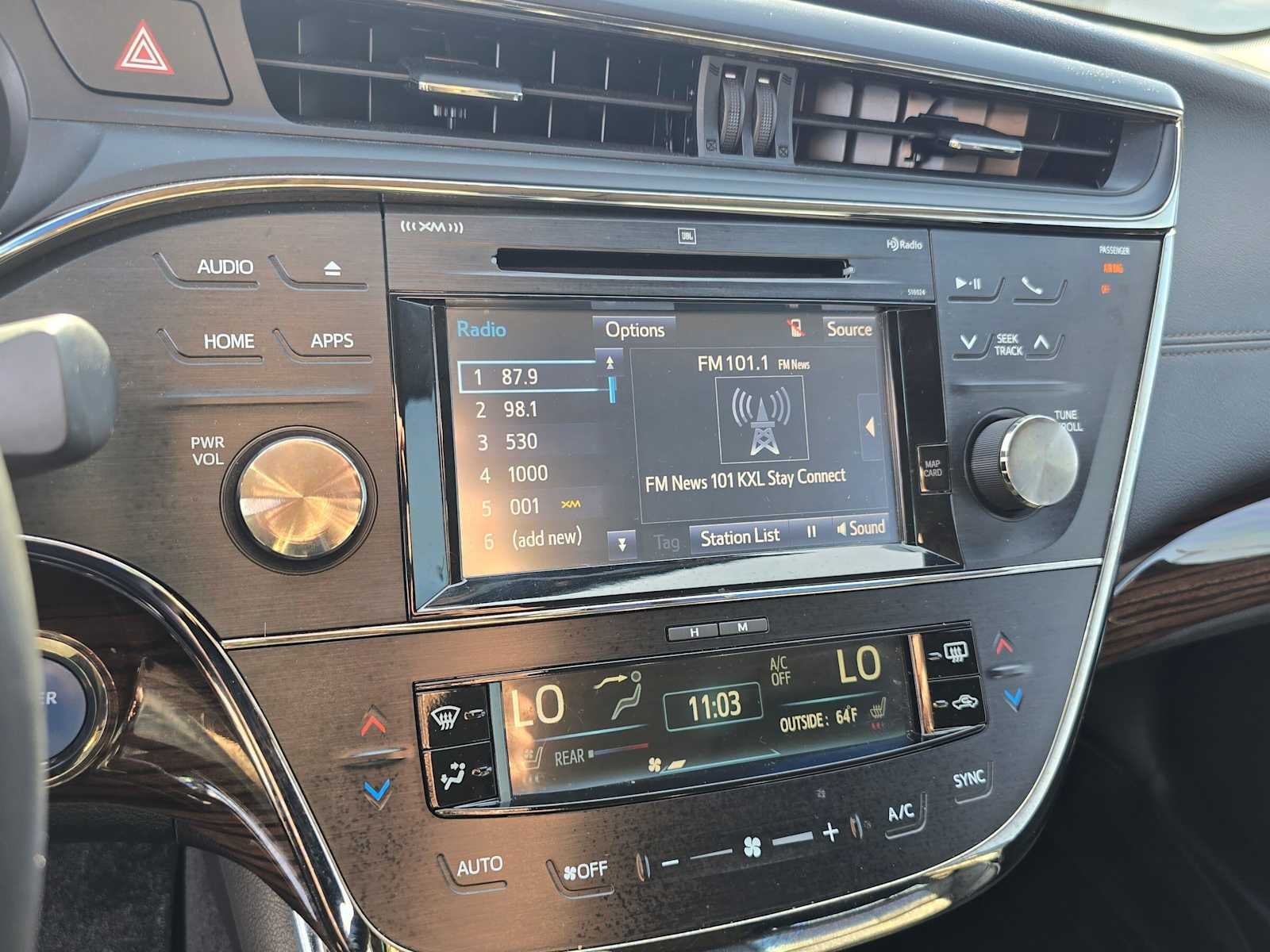 2015 Toyota Avalon Hybrid Limited