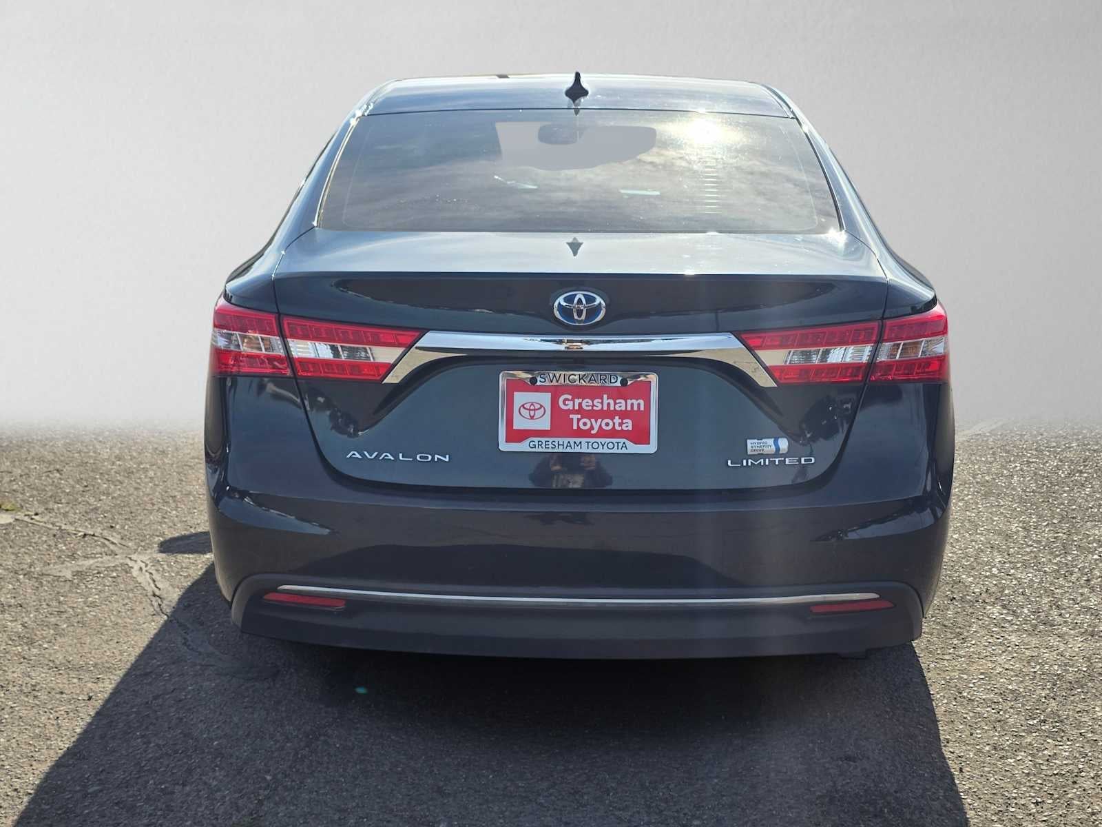 2015 Toyota Avalon Hybrid Limited
