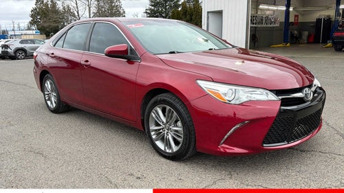 2017 Toyota Camry XSE