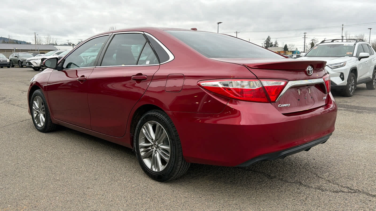 2017 Toyota Camry XSE