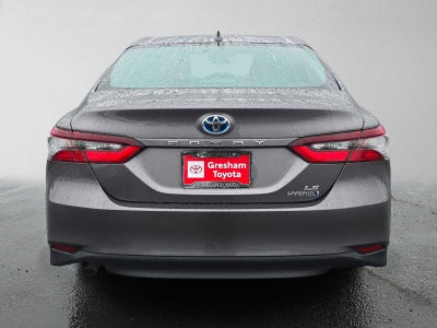 2022 Toyota Camry Hybrid LE