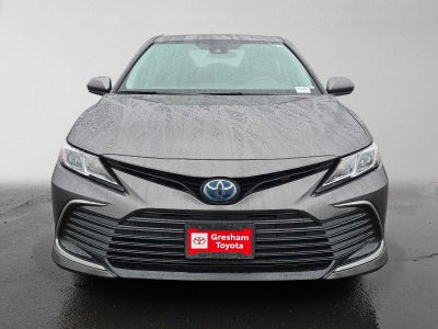 2022 Toyota Camry Hybrid LE