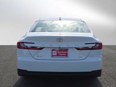 2025 Toyota Camry LE