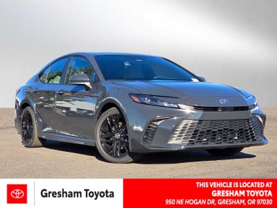 2026 Toyota Camry SE
