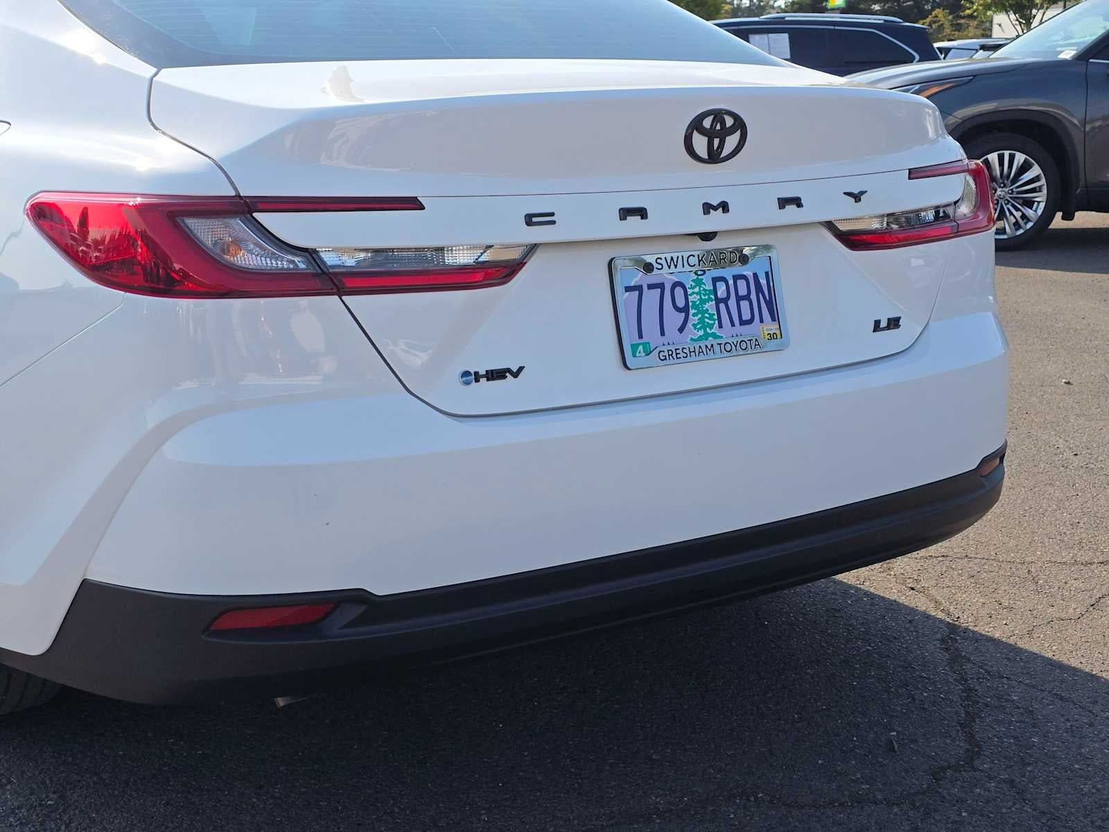 2026 Toyota Camry LE