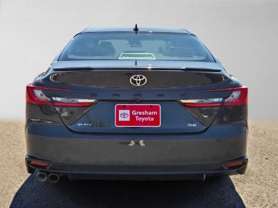 2025 Toyota Camry SE