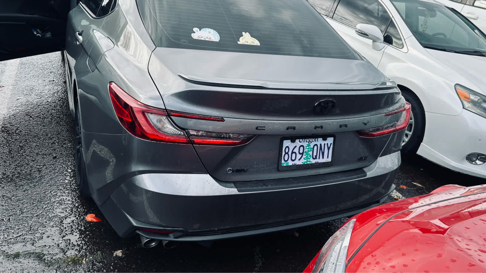 2025 Toyota Camry SE
