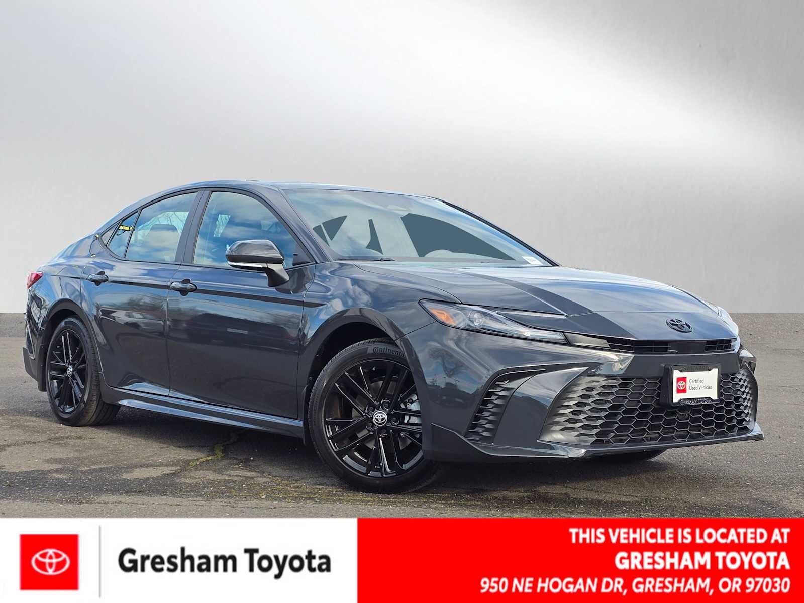 2026 Toyota Camry SE