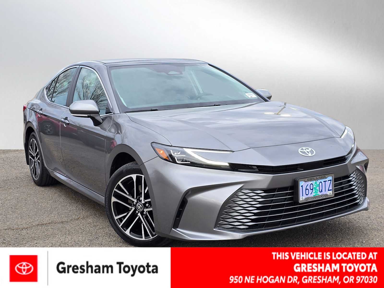 2025 Toyota Camry XLE