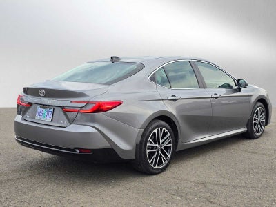2025 Toyota Camry XLE