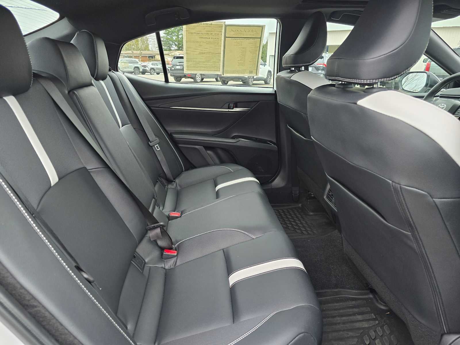 2026 Toyota Camry Nightshade