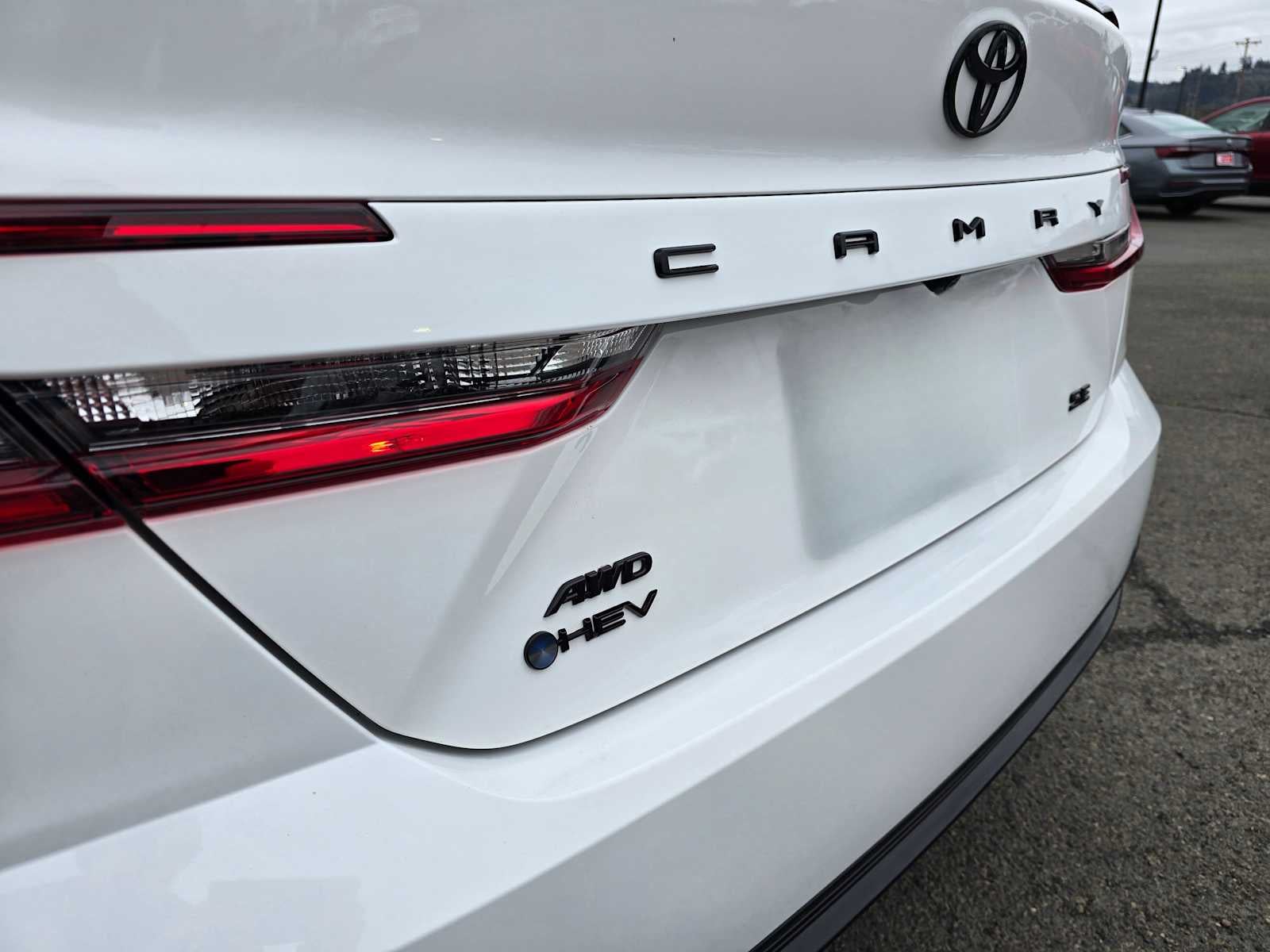 2026 Toyota Camry Nightshade