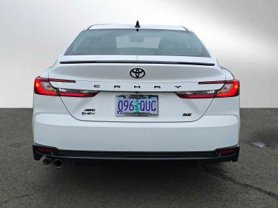 2026 Toyota Camry Nightshade