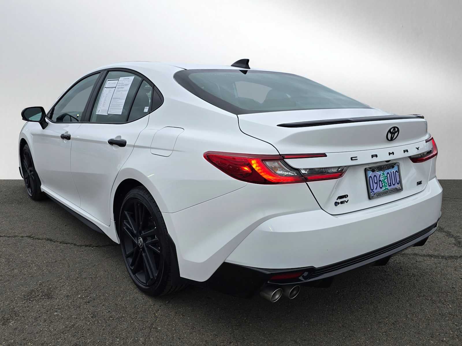 2026 Toyota Camry Nightshade