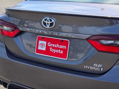 2023 Toyota Camry Hybrid SE