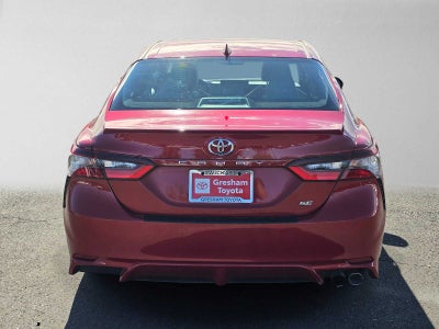 2022 Toyota Camry SE