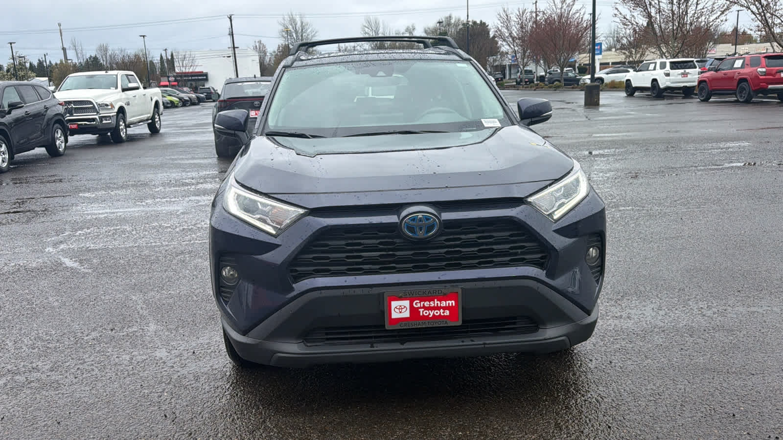 2021 Toyota RAV4 Hybrid XLE Premium