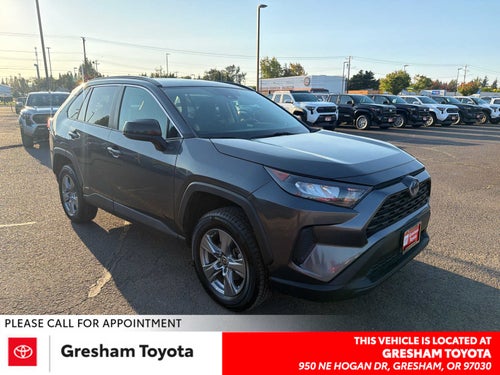 2022 Toyota RAV4 Hybrid LE