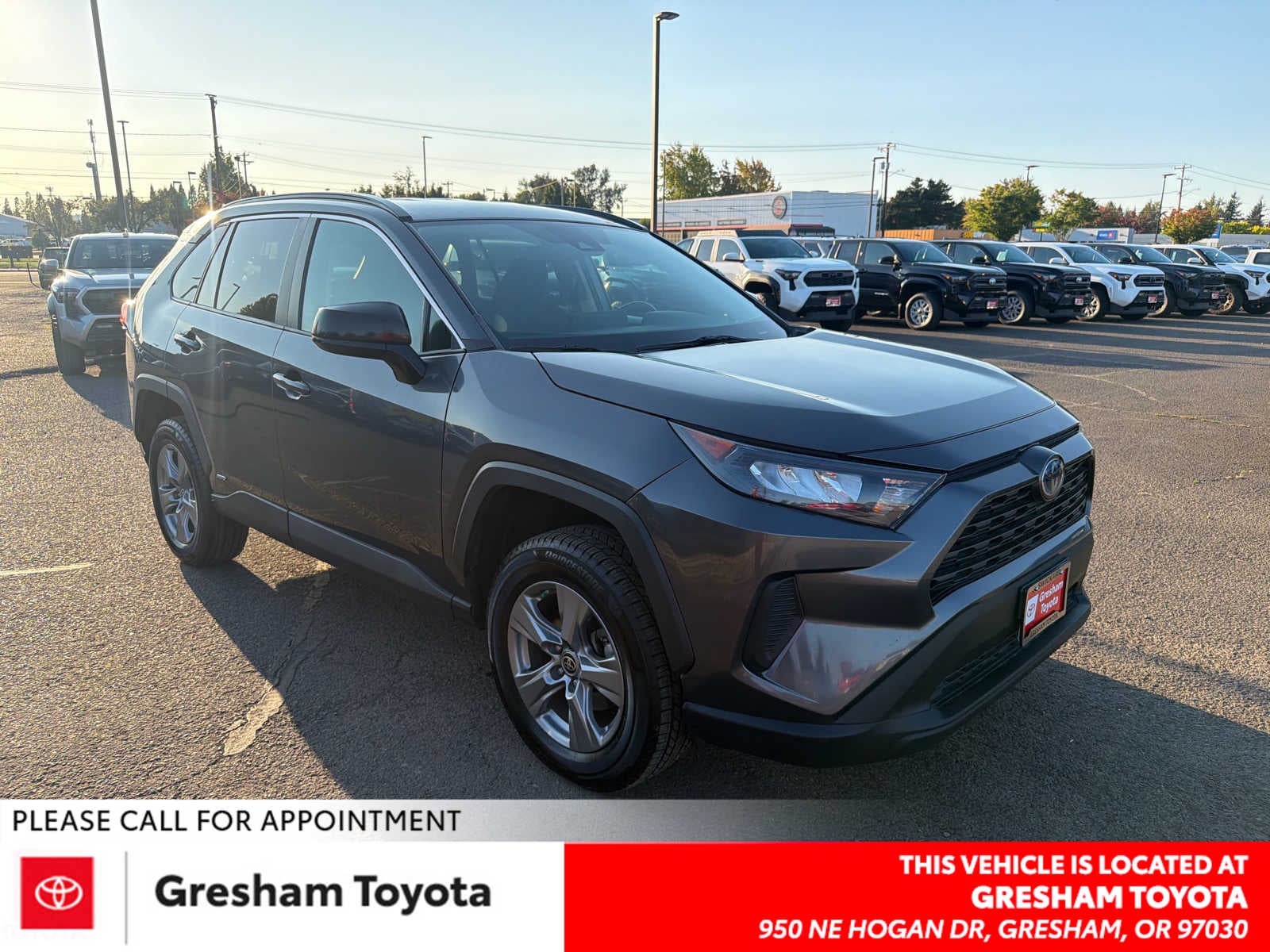 2022 Toyota RAV4 Hybrid LE