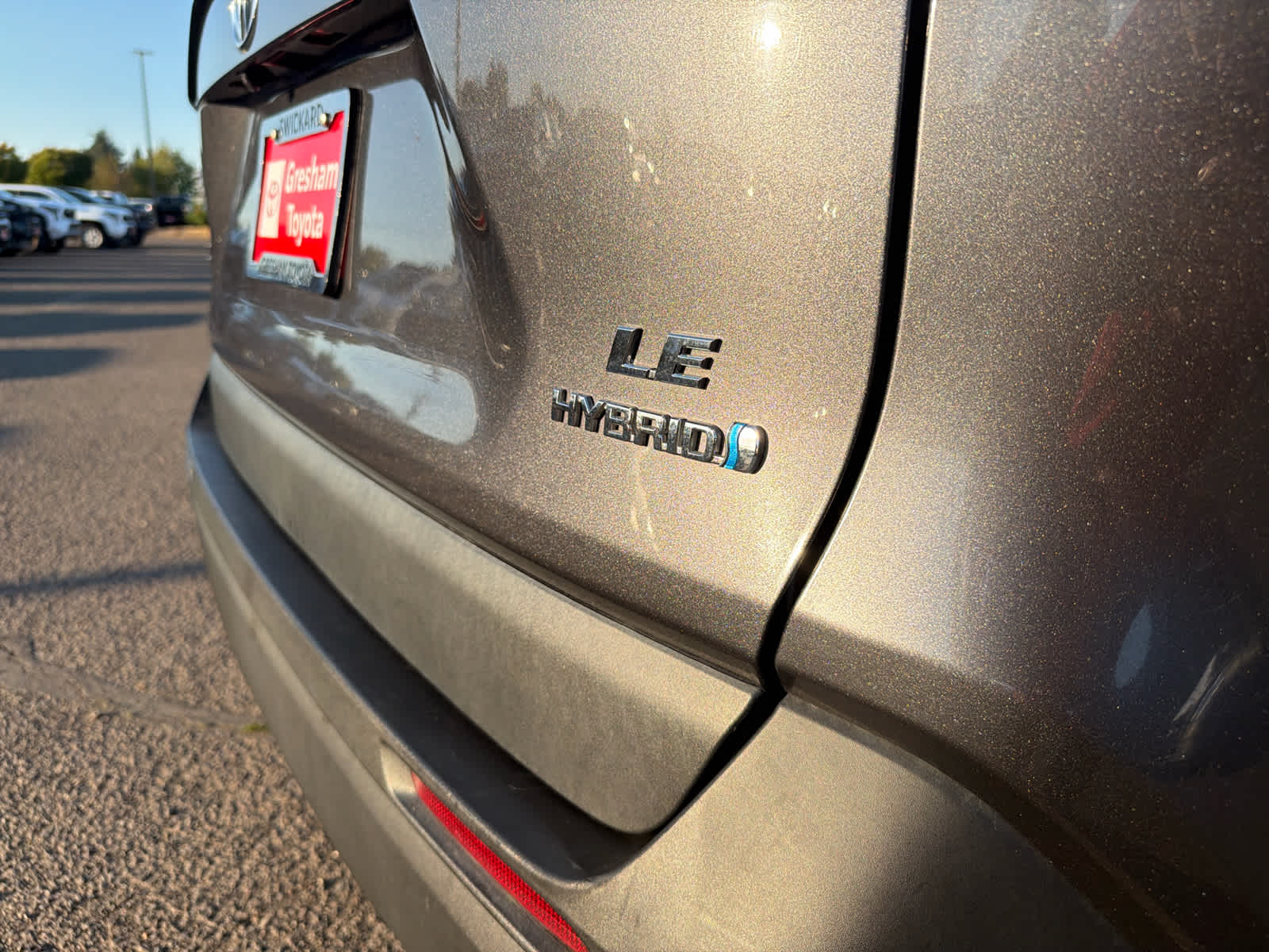 2022 Toyota RAV4 Hybrid LE