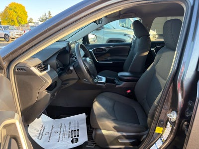 2022 Toyota RAV4 Hybrid LE