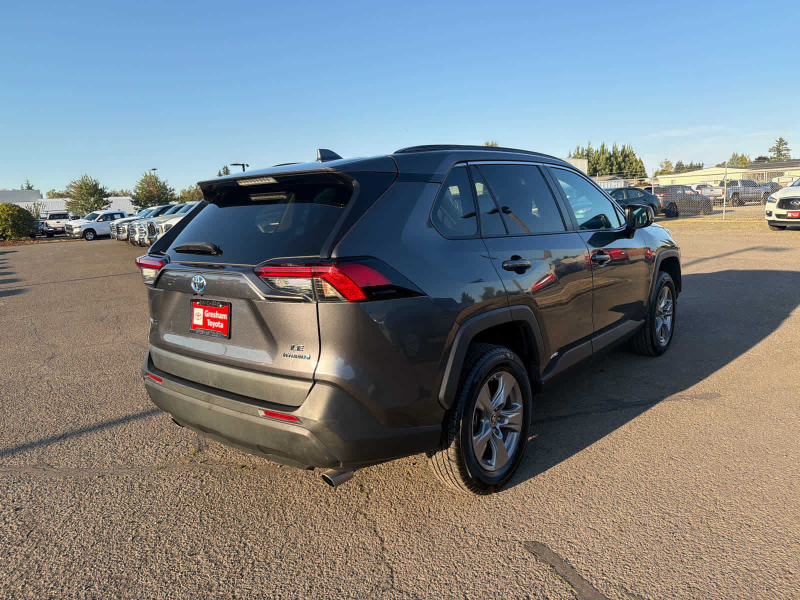 2022 Toyota RAV4 Hybrid LE
