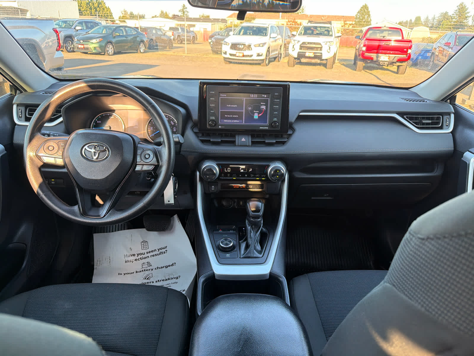 2022 Toyota RAV4 Hybrid LE
