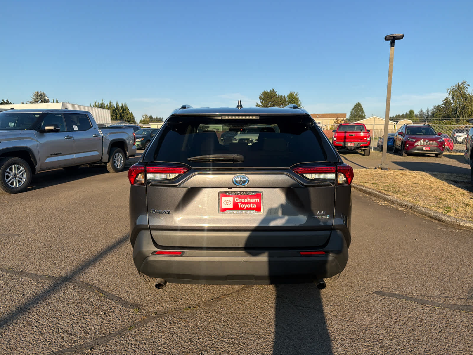 2022 Toyota RAV4 Hybrid LE